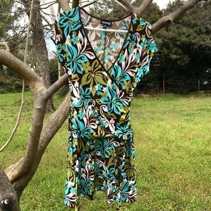 Fun Printed Dress